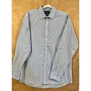 Tailoring By F+F, Men’s Button Down, Size 15 1/2 Regular Fit